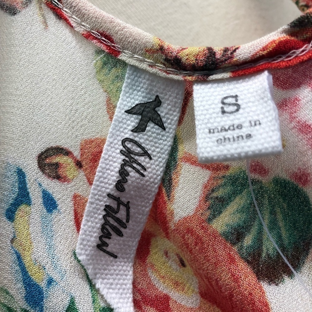Others Follow Women's Naty Cold Shoulder Top S M L - Picture 3 of 8
